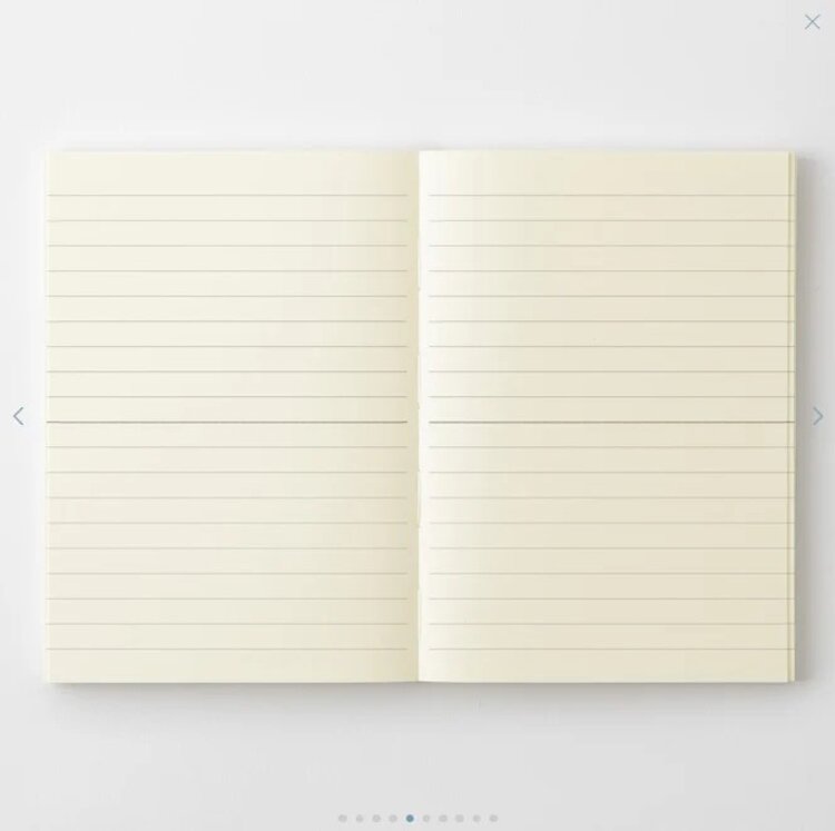 Midori MD Notebook A6 Ruled