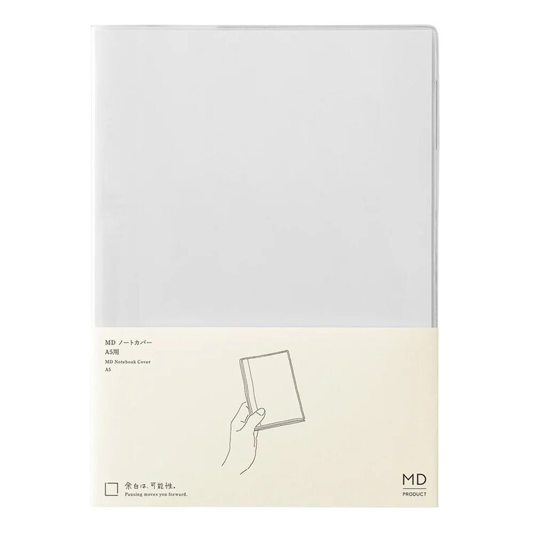 Midori MD Notebook Clear Cover A5