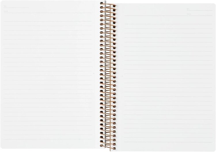 Maruman SPIRAL NOTEBOOK BASIC- RULED 6.5MM - 150 SHEETS-