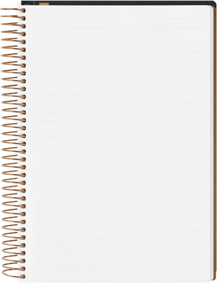 Maruman SPIRAL NOTEBOOK BASIC- RULED 6.5MM - 150 SHEETS-