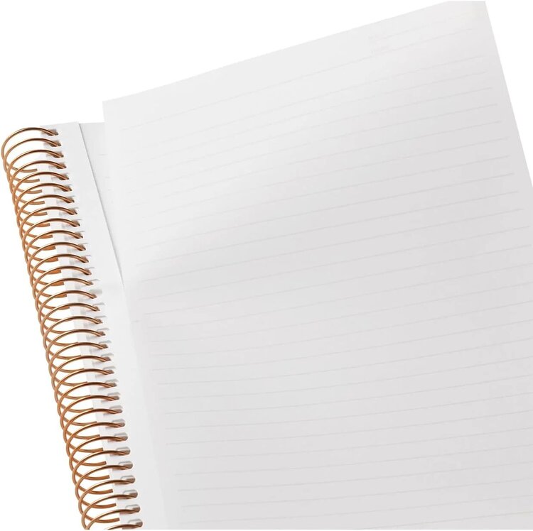 Maruman SPIRAL NOTEBOOK BASIC- RULED 6.5MM - 150 SHEETS-