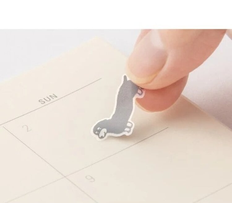 Midori STICKER 2592 CHAT DOGS