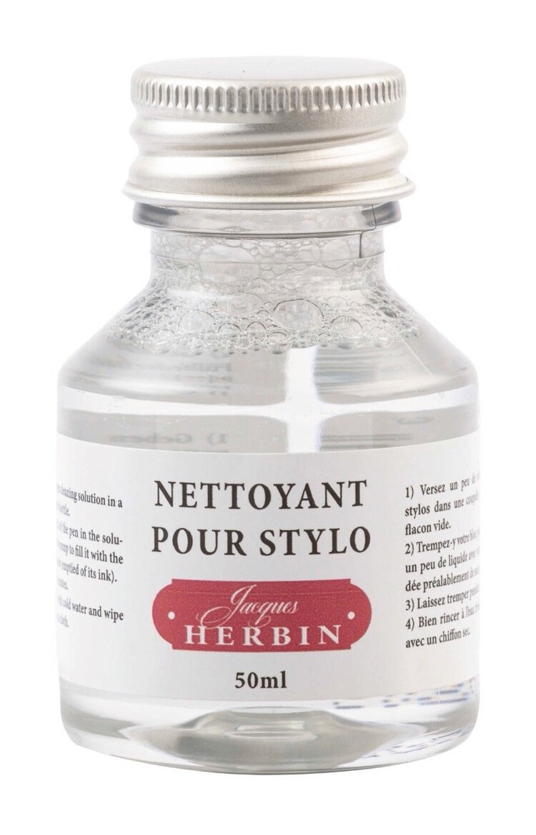J. Herbin J. Herbin Fountain Pen Cleaning Solution 50ml