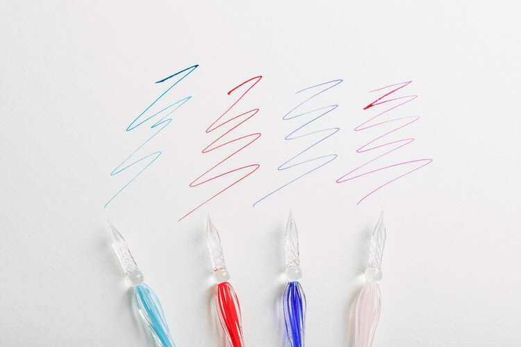 J. Herbin J. Herbin Twisted Glass Dip Pen