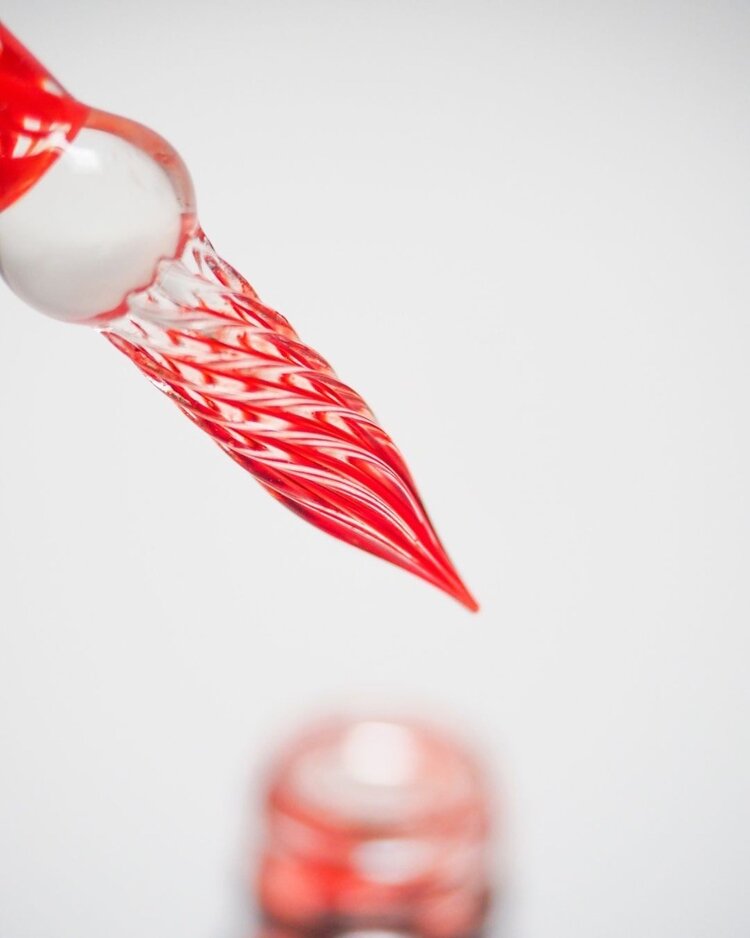 J. Herbin J. Herbin Twisted Glass Dip Pen
