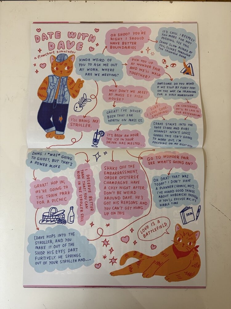 Wonder Fair Orange Crush: Issue 1