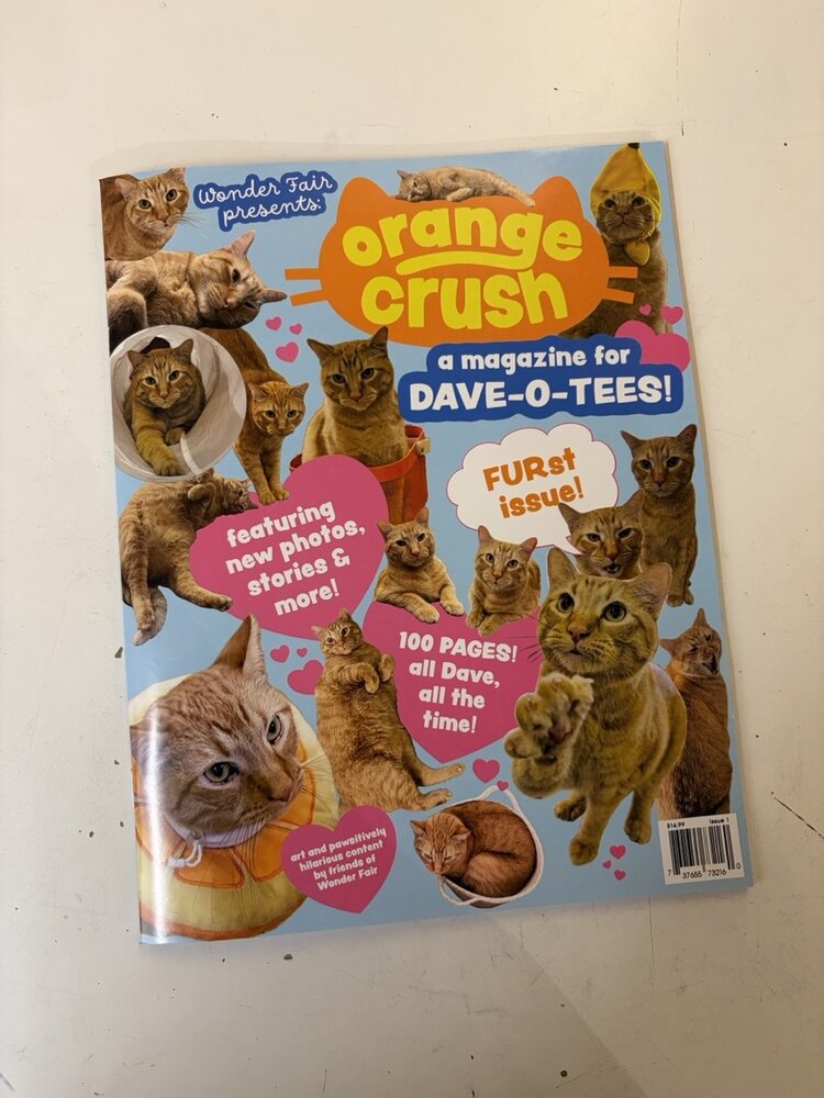 Wonder Fair Orange Crush: Issue 1