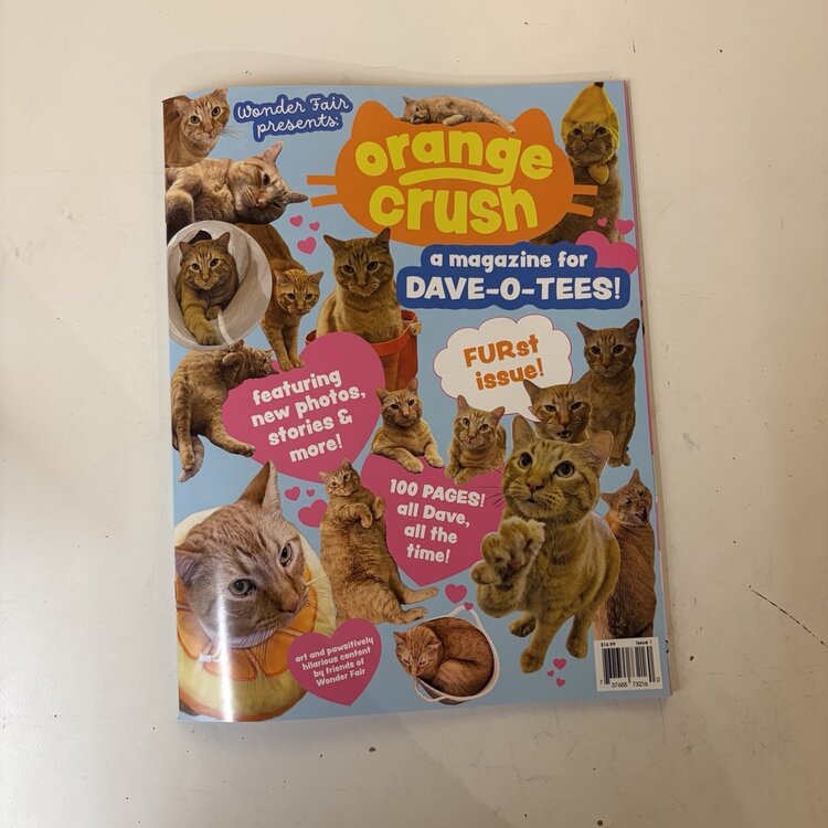 Wonder Fair Orange Crush: Issue 1