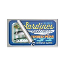 Snifty Tinned Fish Sardine Pens - Set of 3