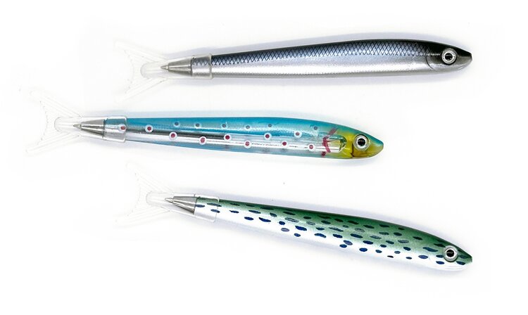 Snifty Tinned Fish Sardine Pens - Set of 3