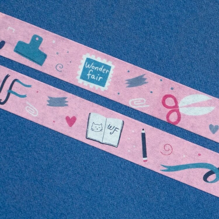 Wonder Fair Wonder Fair Stationery Store Washi Tape