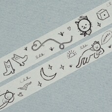 Wonder Fair Wonder Fair Cowboy Dave Washi Tape