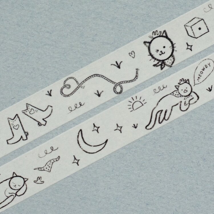 Wonder Fair Wonder Fair Cowboy Dave Washi Tape
