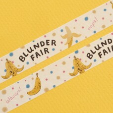 Wonder Fair Wonder Fair Blunder Fair Washi Tape