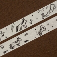 Wonder Fair Wonder Fair Pony Parade Washi Tape