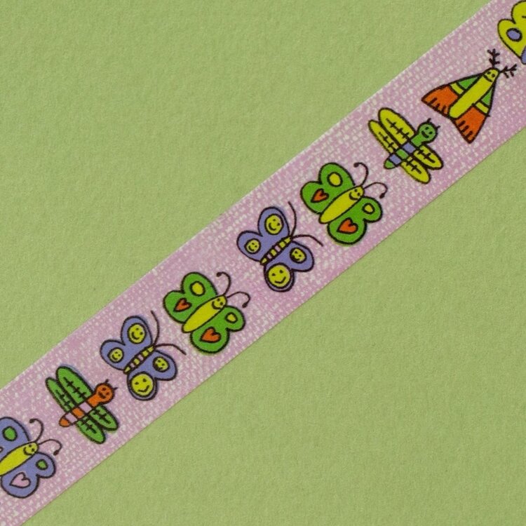 Wonder Fair Wonder Fair Fly Away Baby Washi Tape