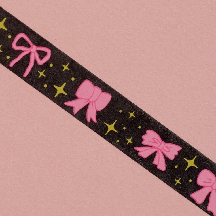 Wonder Fair Wonder Fair Sparkle Bows Washi Tape