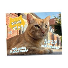 Wonder Fair 2027 Every Dave of the Year Calendar
