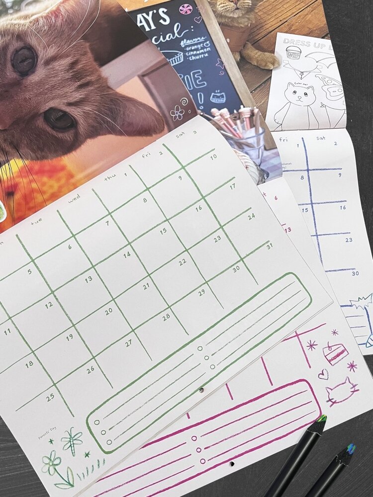 Wonder Fair 2027 Every Dave of the Year Calendar