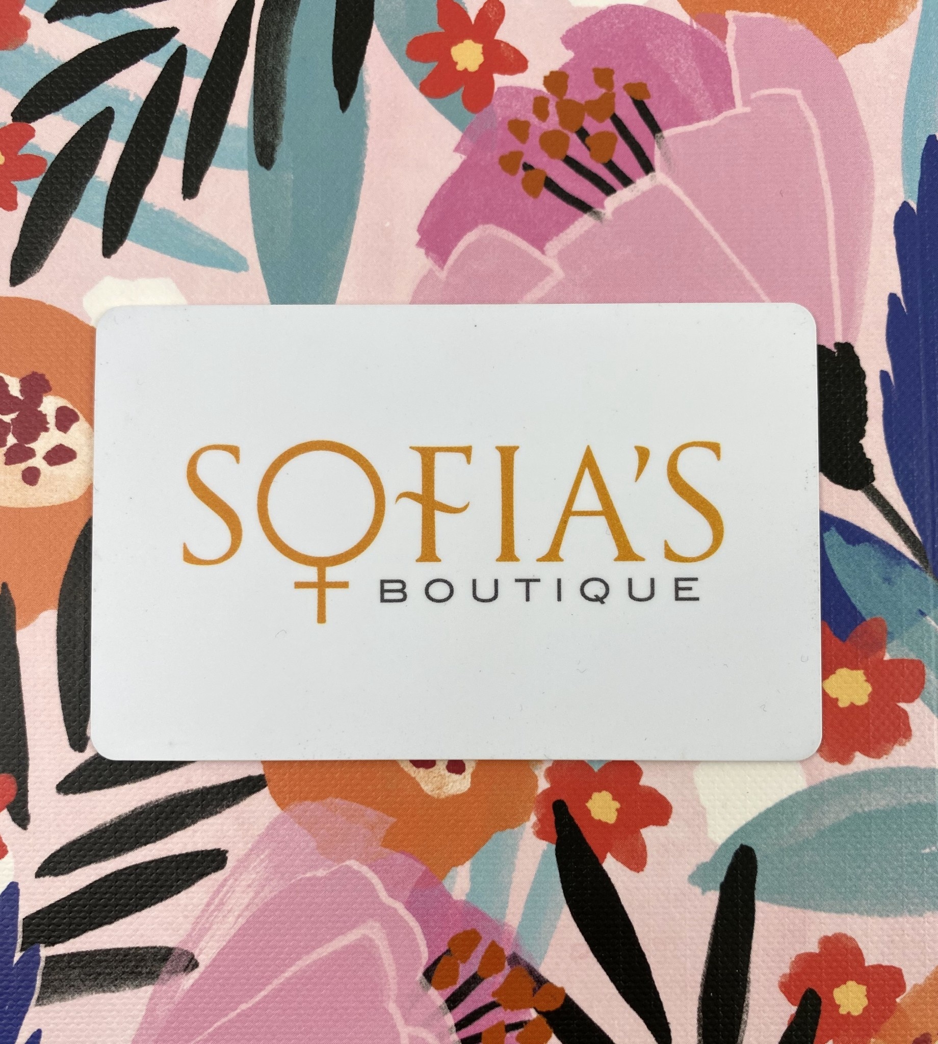 Gift Card Sofia s Boutique Inc