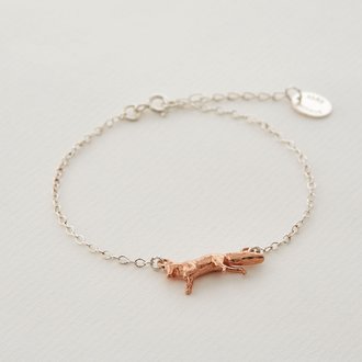 Alex Monroe Fox Bracelet