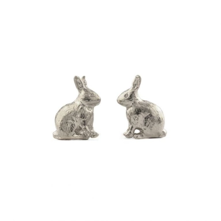 Alex Monroe Alex Monroe Sitting Bunny Studs