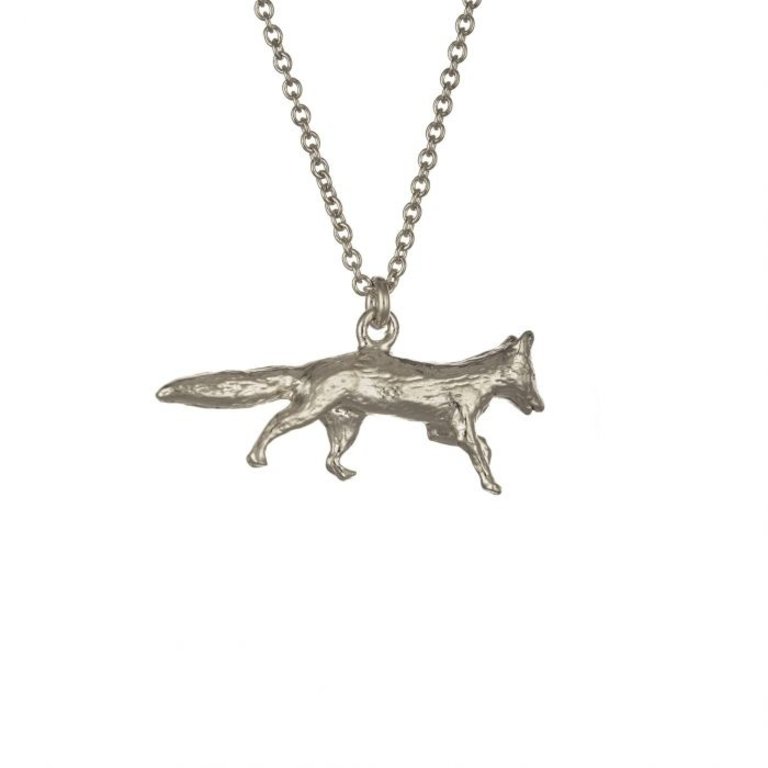 Alex Monroe Alex Monroe Prowling Fox Necklace