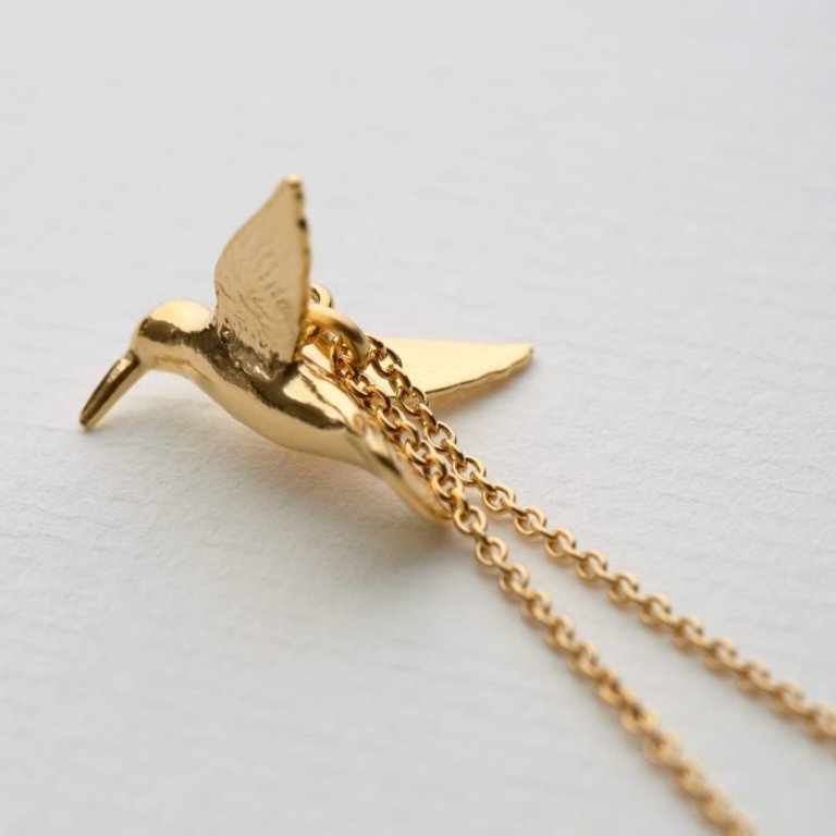 Alex Monroe Alex Monroe Hummingbird Necklace