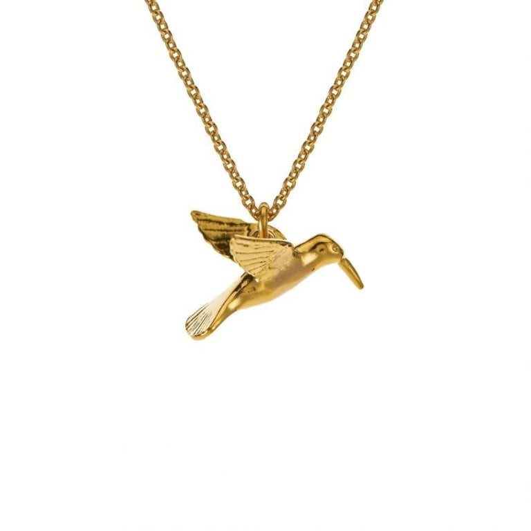 Alex Monroe Alex Monroe Hummingbird Necklace