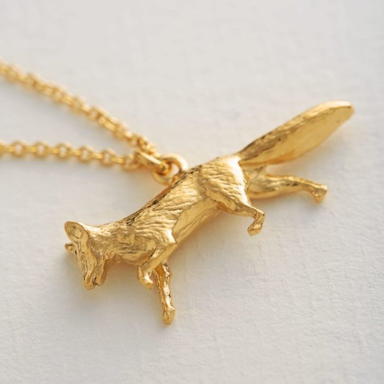 Alex Monroe Gold Plated Baby Bee Necklace - Starlet