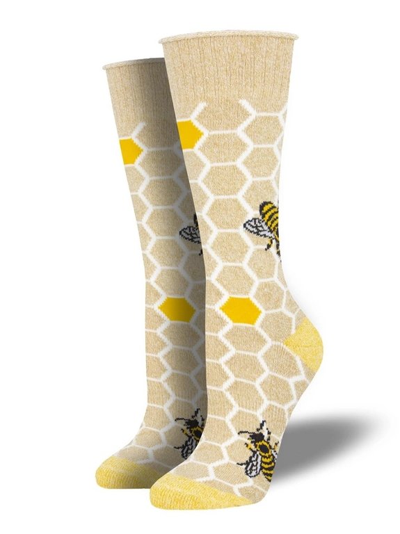Socksmith Women's Honey Bee Socks