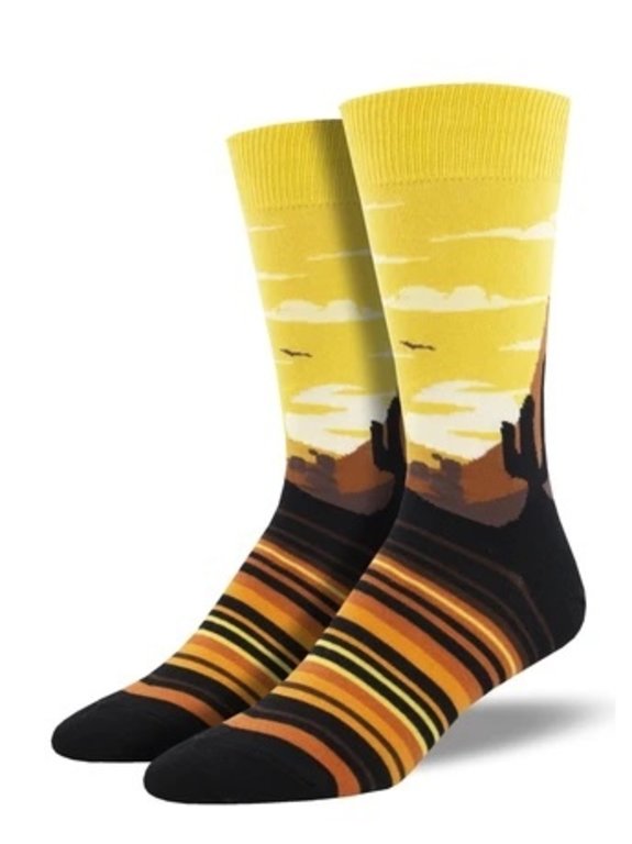 Men's Painted Sky Socks