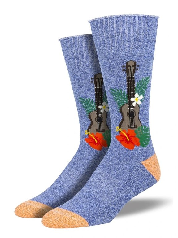 Socksmith Men's Ukulele in Paradise Socks