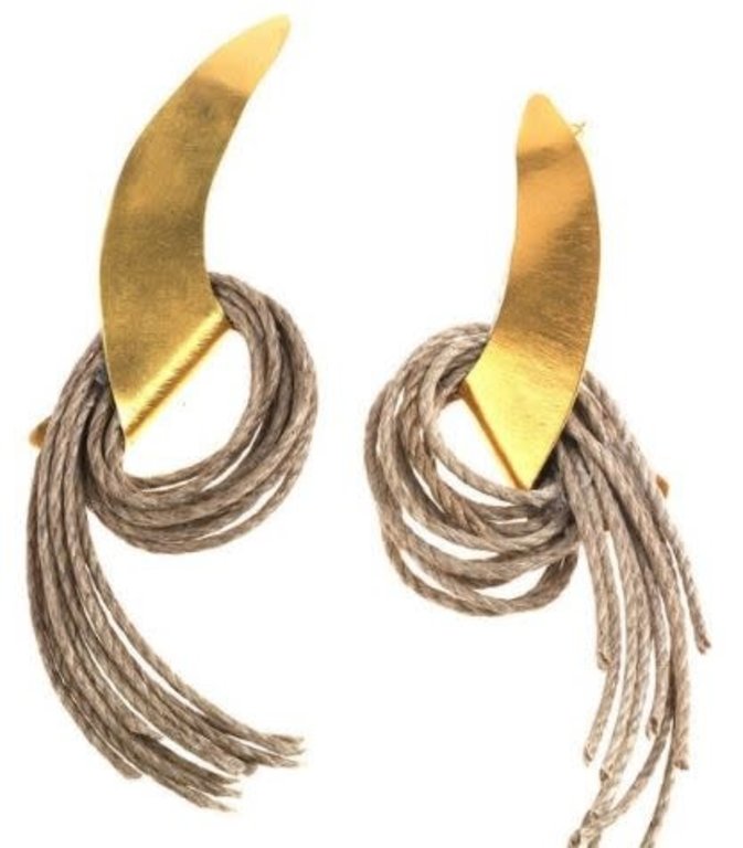 Narratives Thread Swirl Earrings