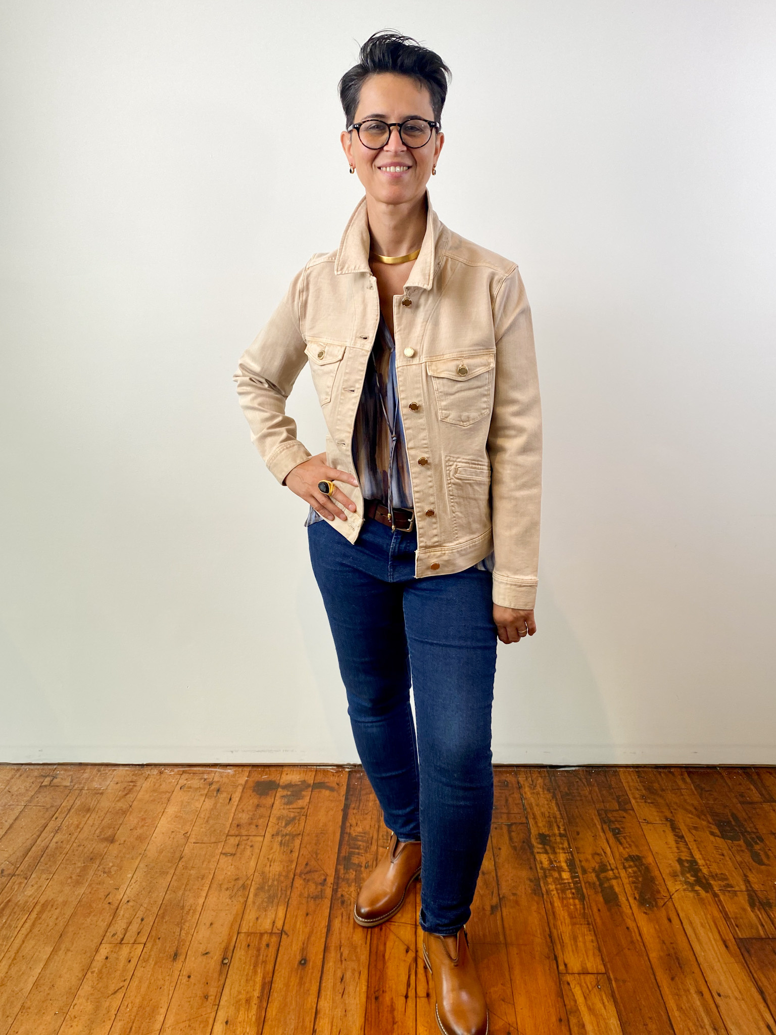 liverpool jean jacket
