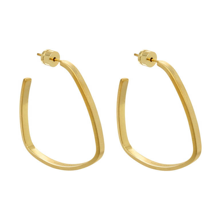 Dean Davidson Small Square Hoops