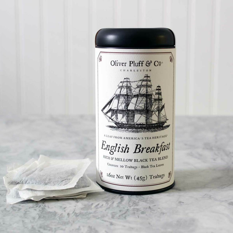 Oliver Pluff & Co English Breakfast Tin