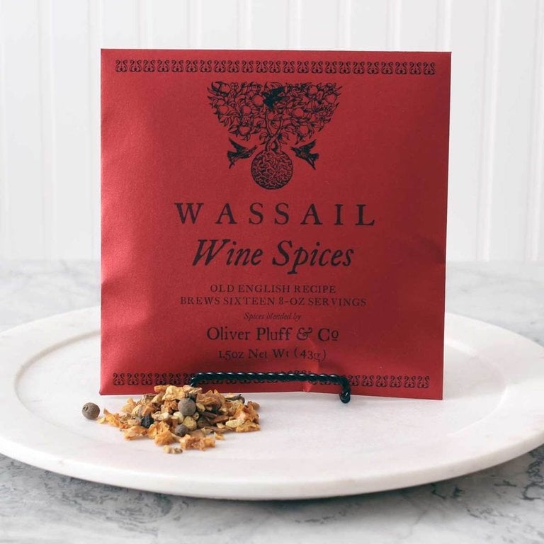 Oliver Pluff & Co Wassail Wine Spices Kit
