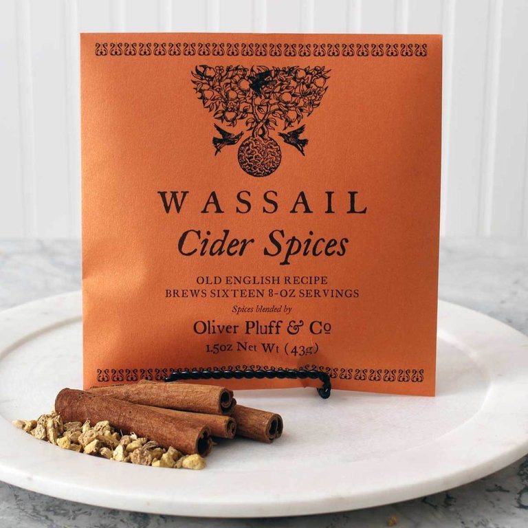 Oliver Pluff & Co Wassail Cider Spices Kit