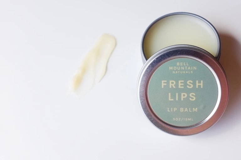 Bell Mountain Naturals All Natural Lip Balm