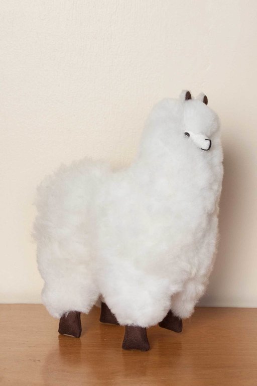 Simply Natural Alpaca Plushie
