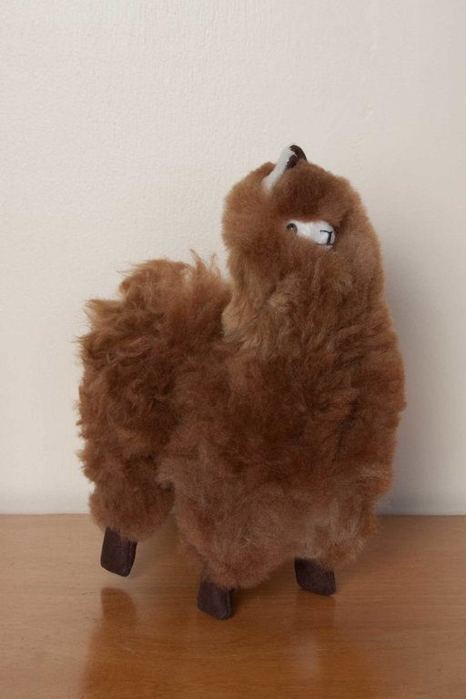 Simply Natural Alpaca Plushie