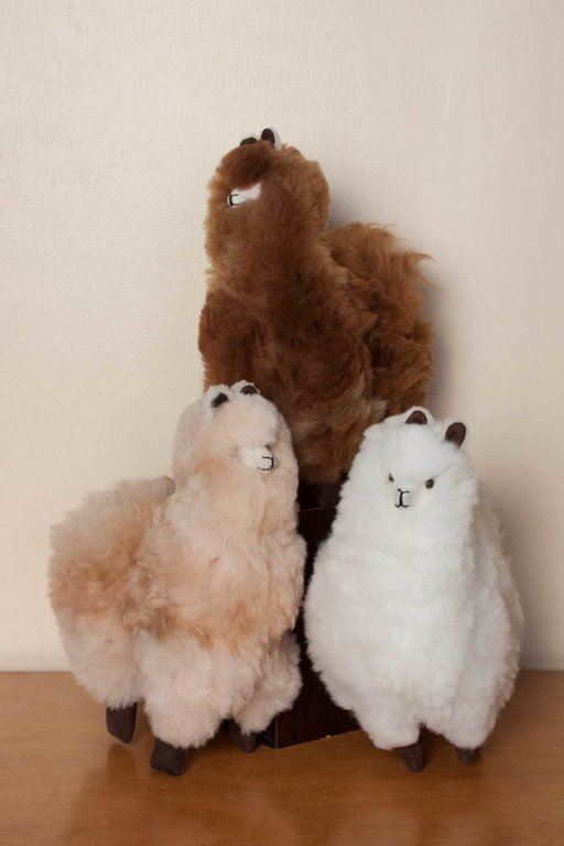 Simply Natural Alpaca Plushie