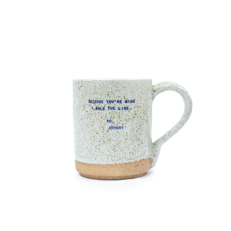 Sugarboo & Co. XO Mug Johnny Cash