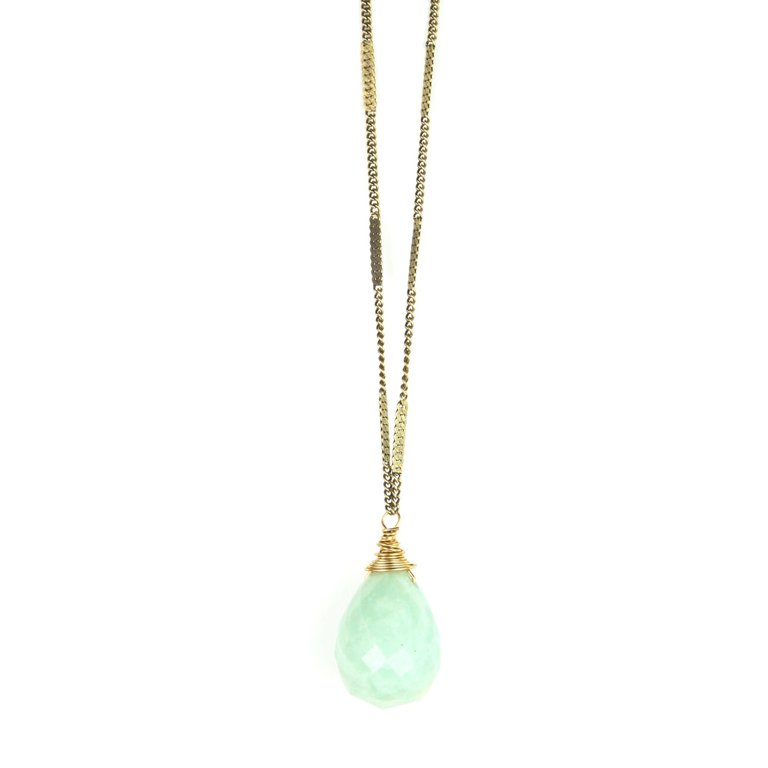 Bella Vita Zara Drop Necklace