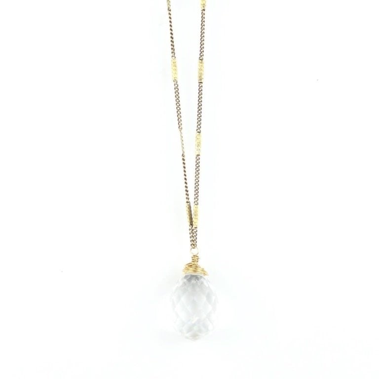 Bella Vita Zara Drop Necklace