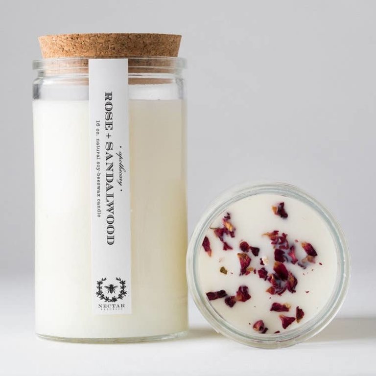 Nectar Republic Apothecary Candle