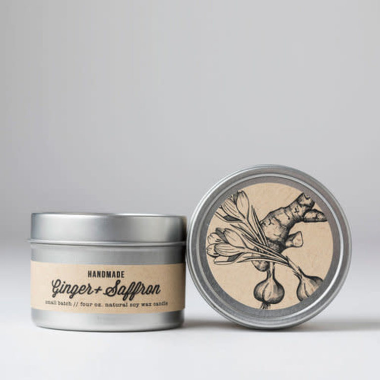 Nectar Republic Soy Candle in Travel Tin