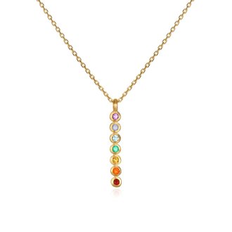 Satya Chakra Stick Necklace