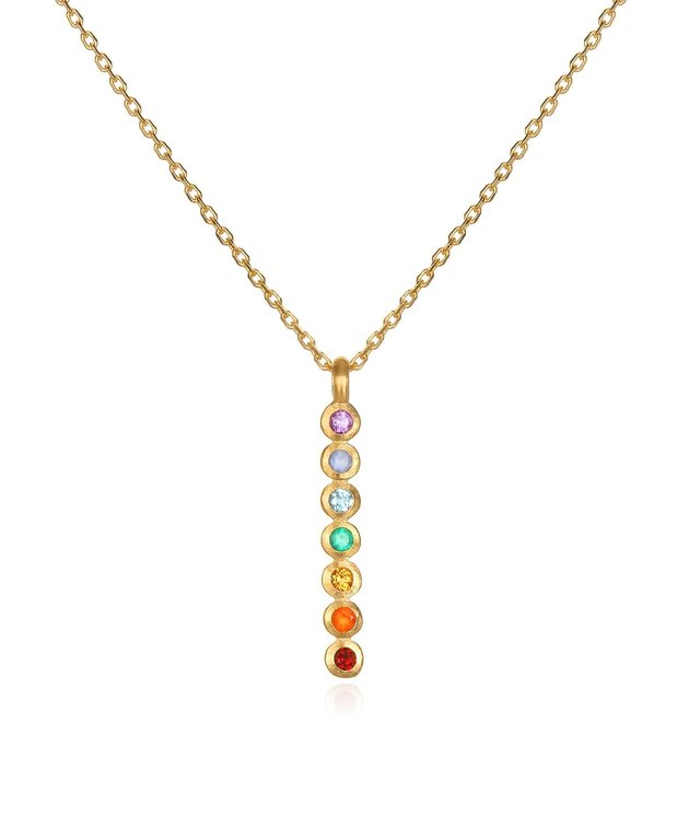 Satya Chakra Stick Necklace